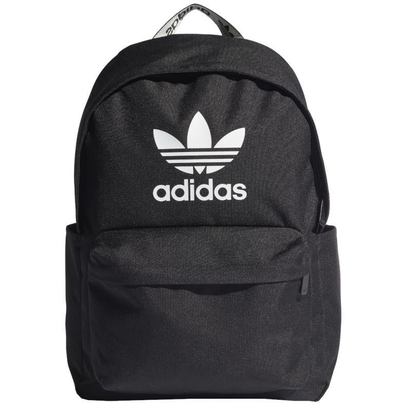 Juoda adidas mokyklinė kuprinė