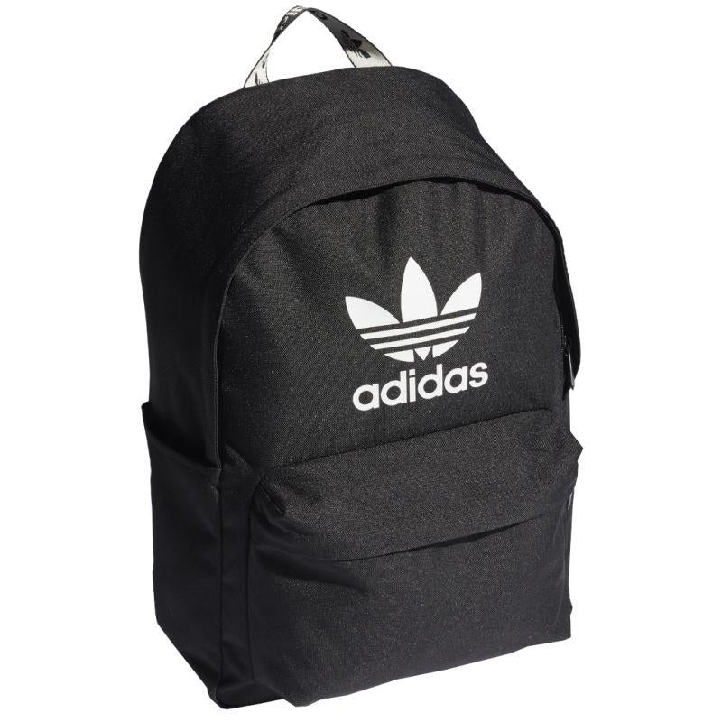 Juoda adidas mokyklinė kuprinė